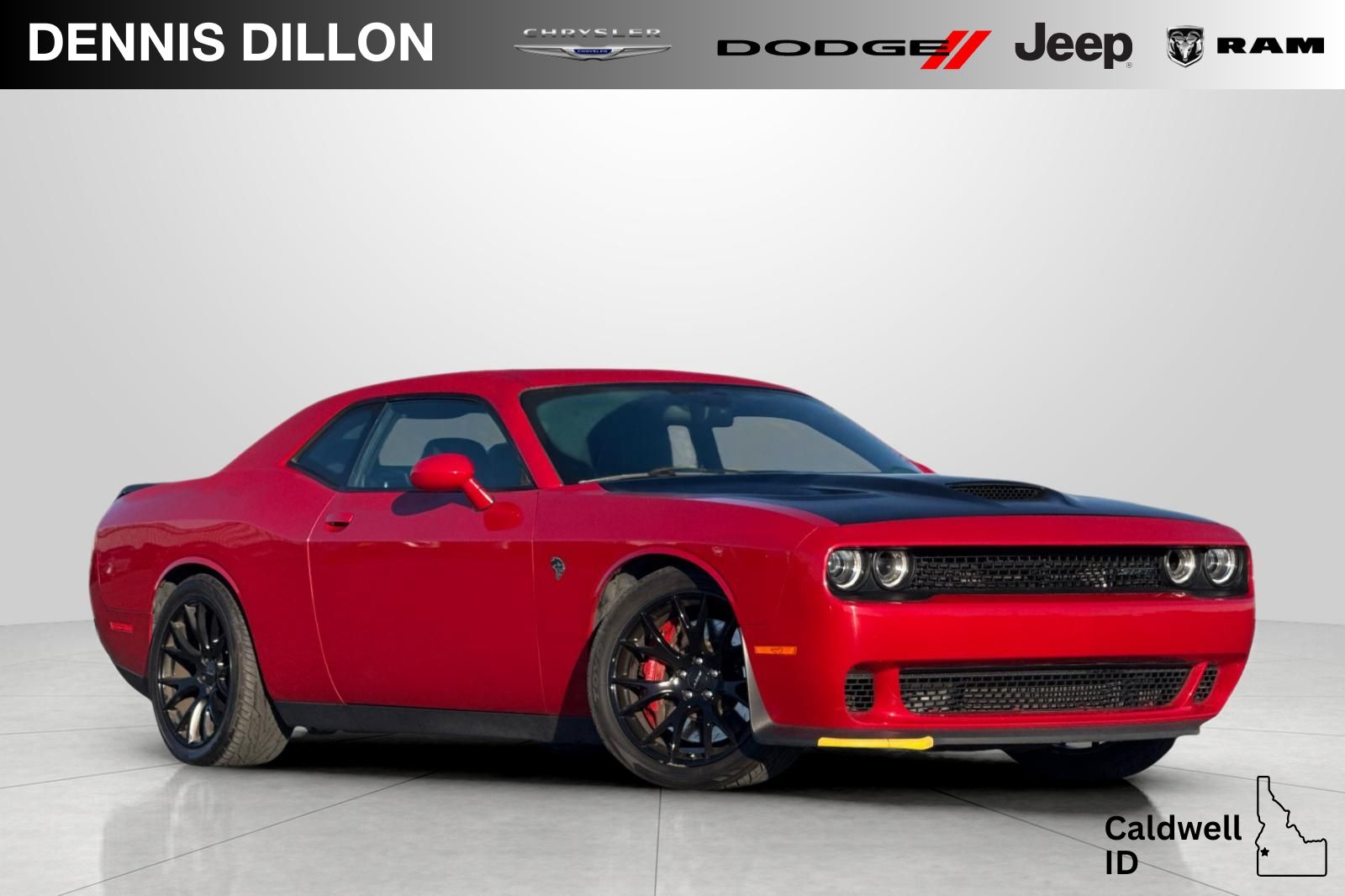 2016 Dodge Challenger SRT Hellcat RWD