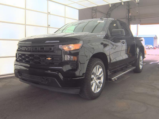 2022 Chevrolet Silverado 1500 Custom Crew Cab Short Box's photo