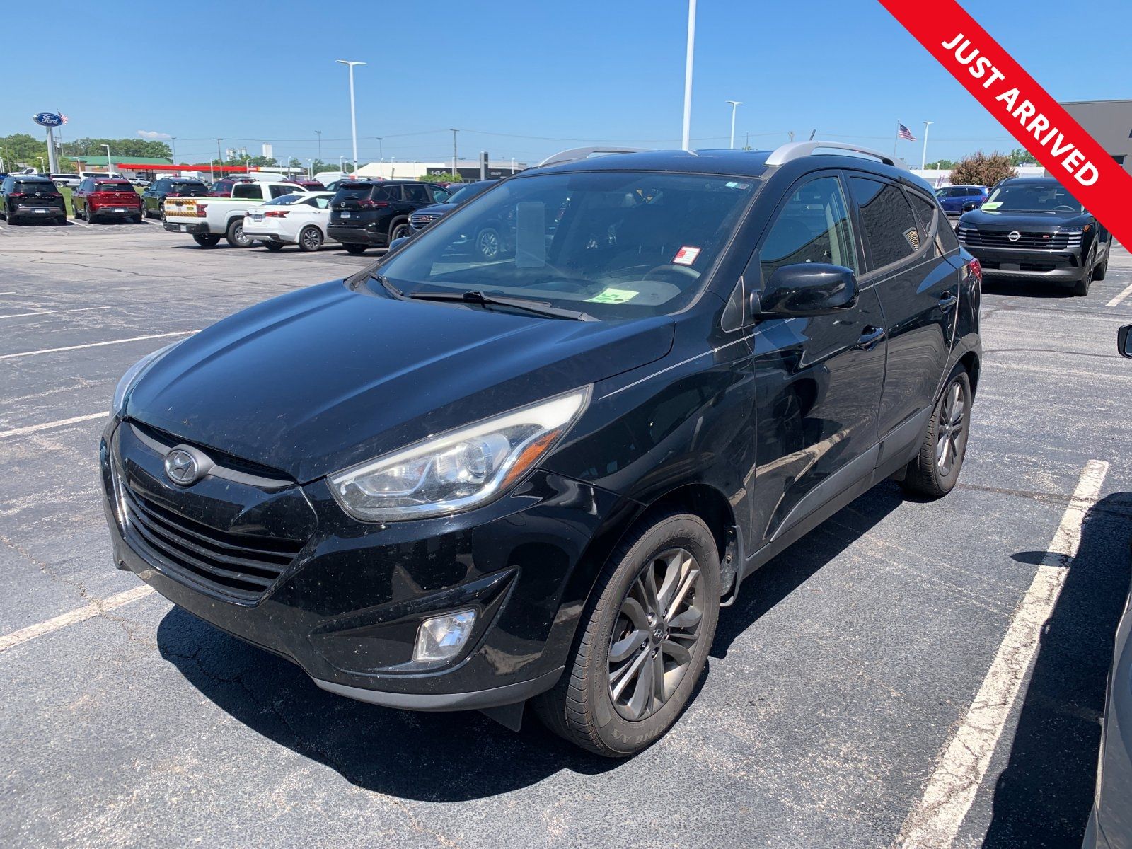 Ash 2014 Hyundai Tucson SE AWD SUV / Crossover All-Wheel Drive 6-Speed Automatic Overdrive