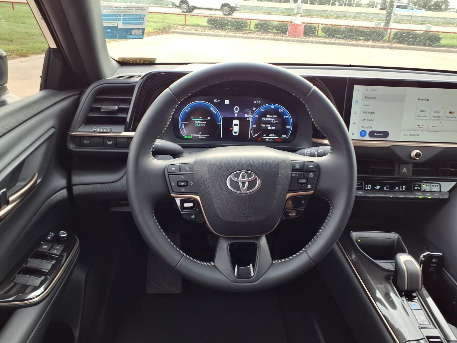 2026 Toyota Crown XLE Black at Toyota of Victoria