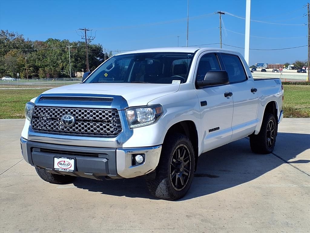 2021 Toyota Tundra SR5 White at Don McGill Toyota