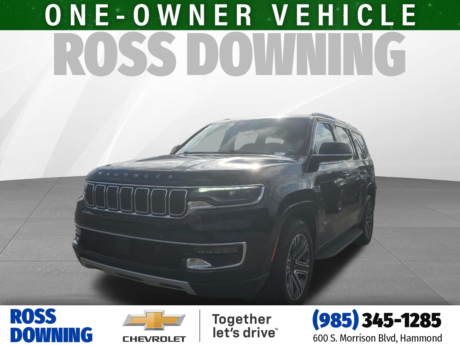 2024 Jeep Wagoneer Series II RWD