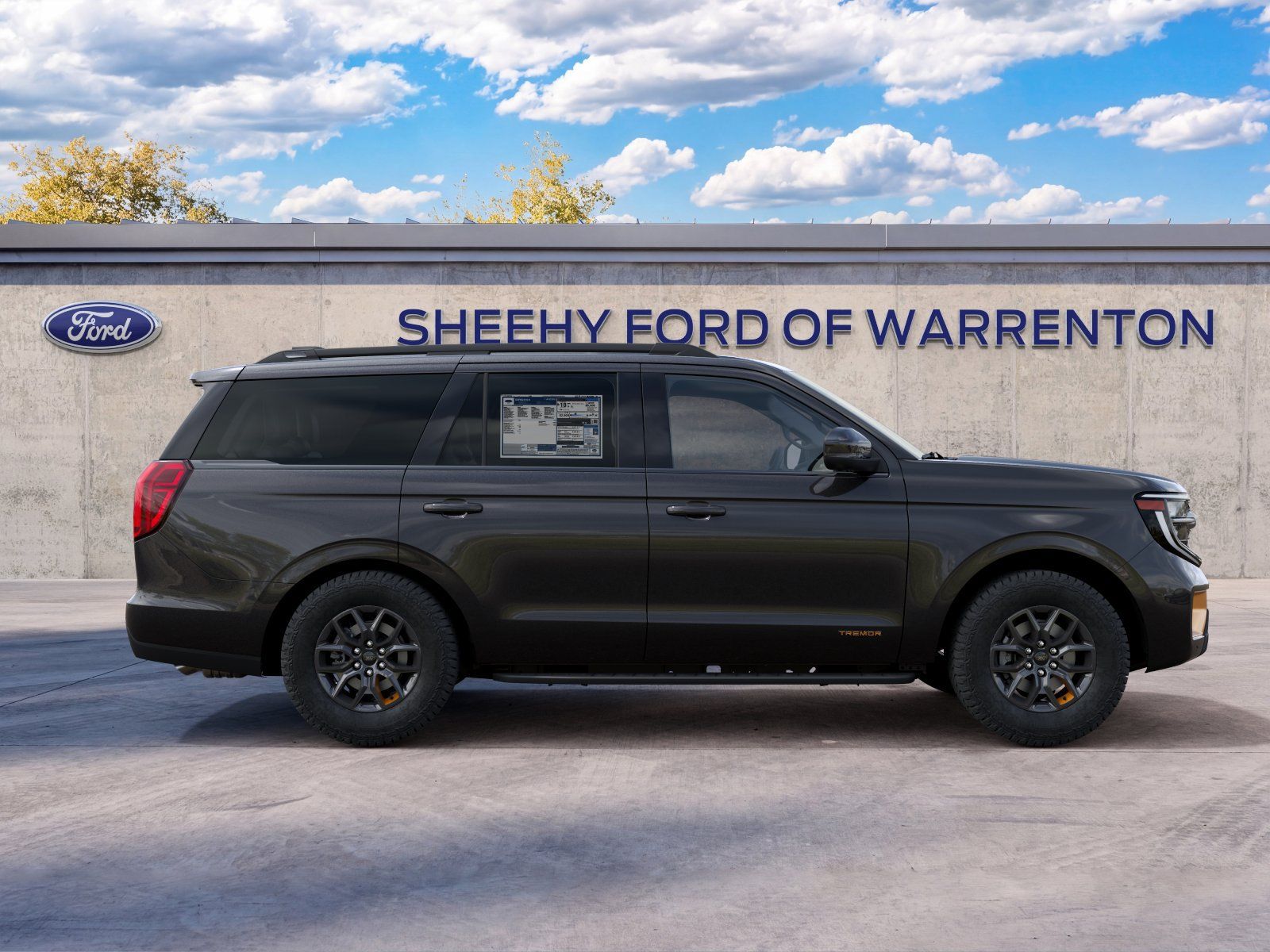 New 2027 Dark Matter Gray Metallic Ford Tremor image 8