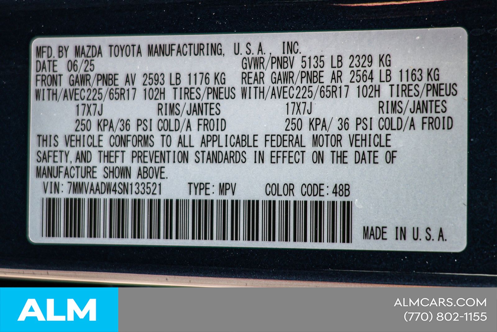 Used 2025 Blue Mazda Premium image 48