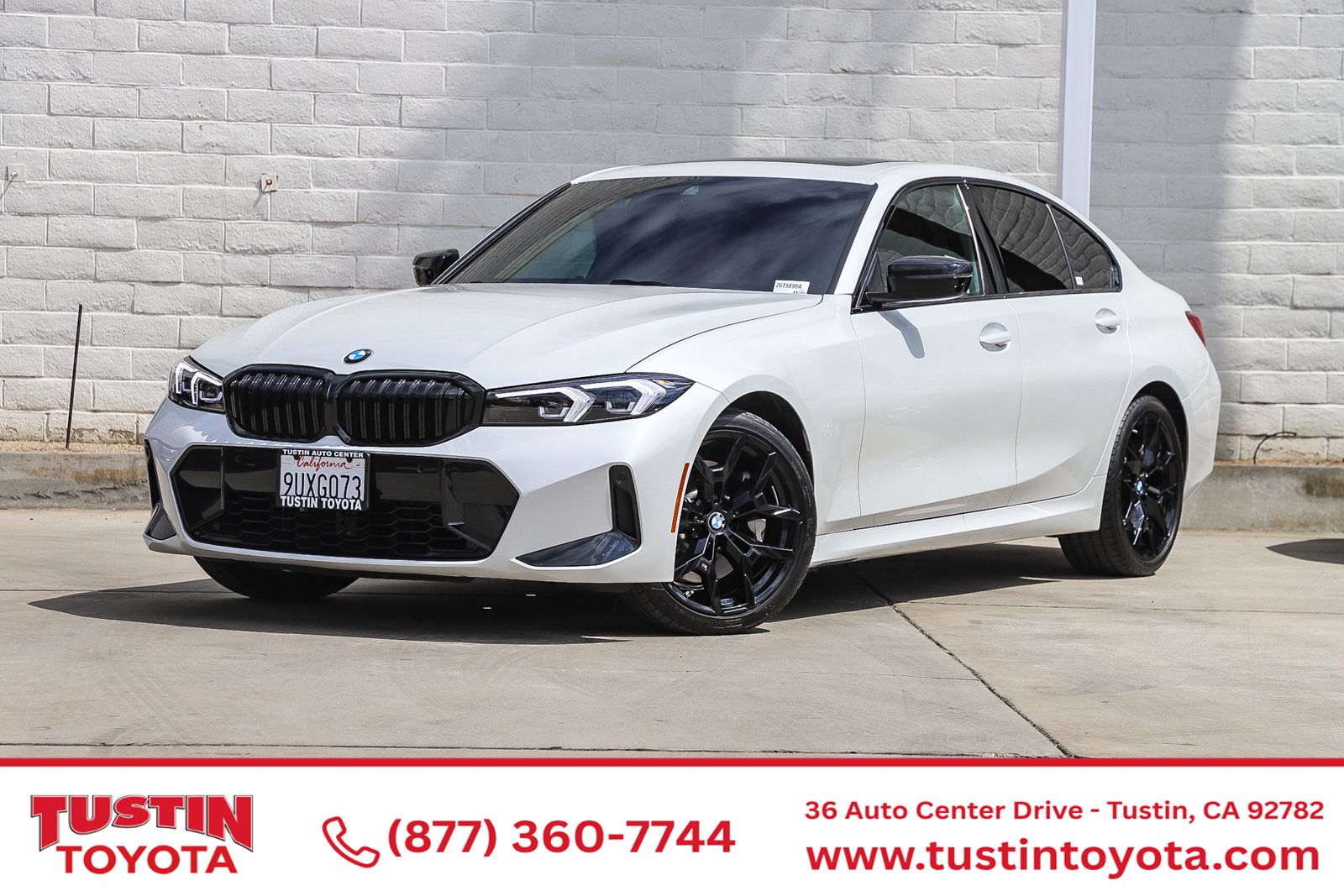 2025 BMW 3 Series 330i