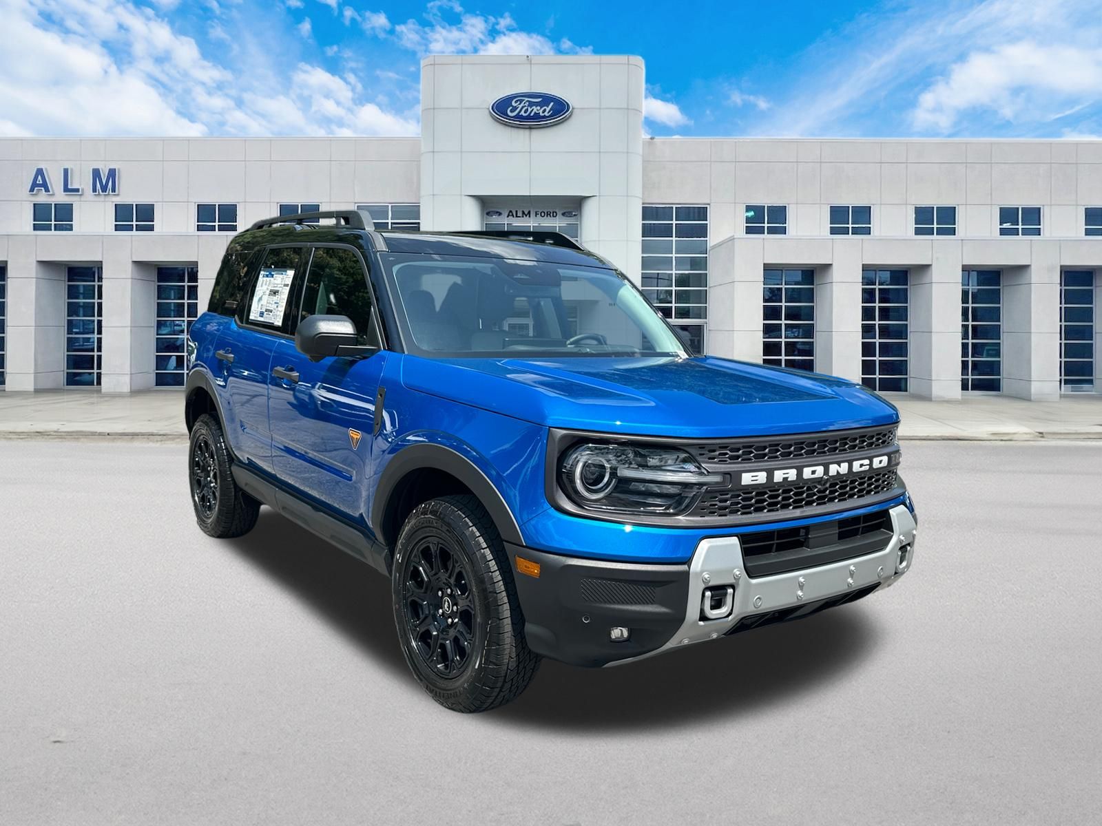 New 2026 Velocity Blue Metallic Ford Badlands® image 4