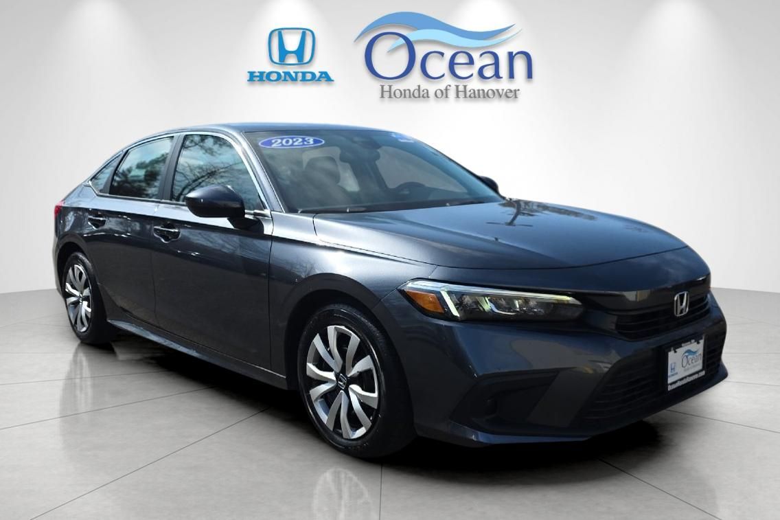 2023 Honda Civic LX FWD