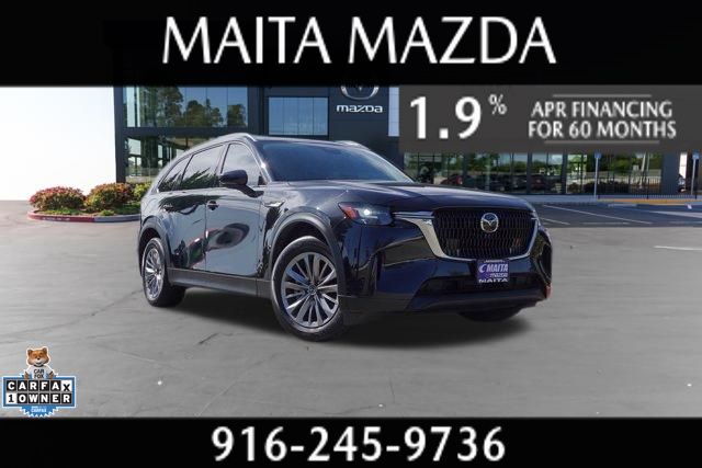 Jet Black Mica 2024 Mazda CX-90 SUV / Crossover All-Wheel Drive 8-Speed Automatic
