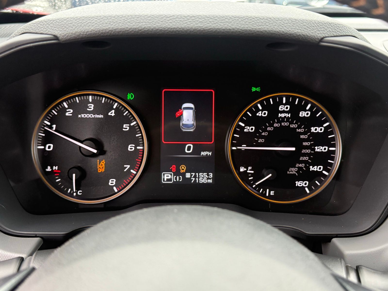 Used 2025 Red Subaru Wilderness image 5