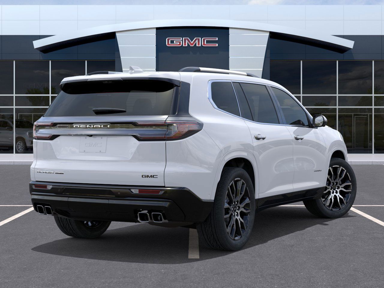 2026 GMC Acadia Denali Ultimate - 3