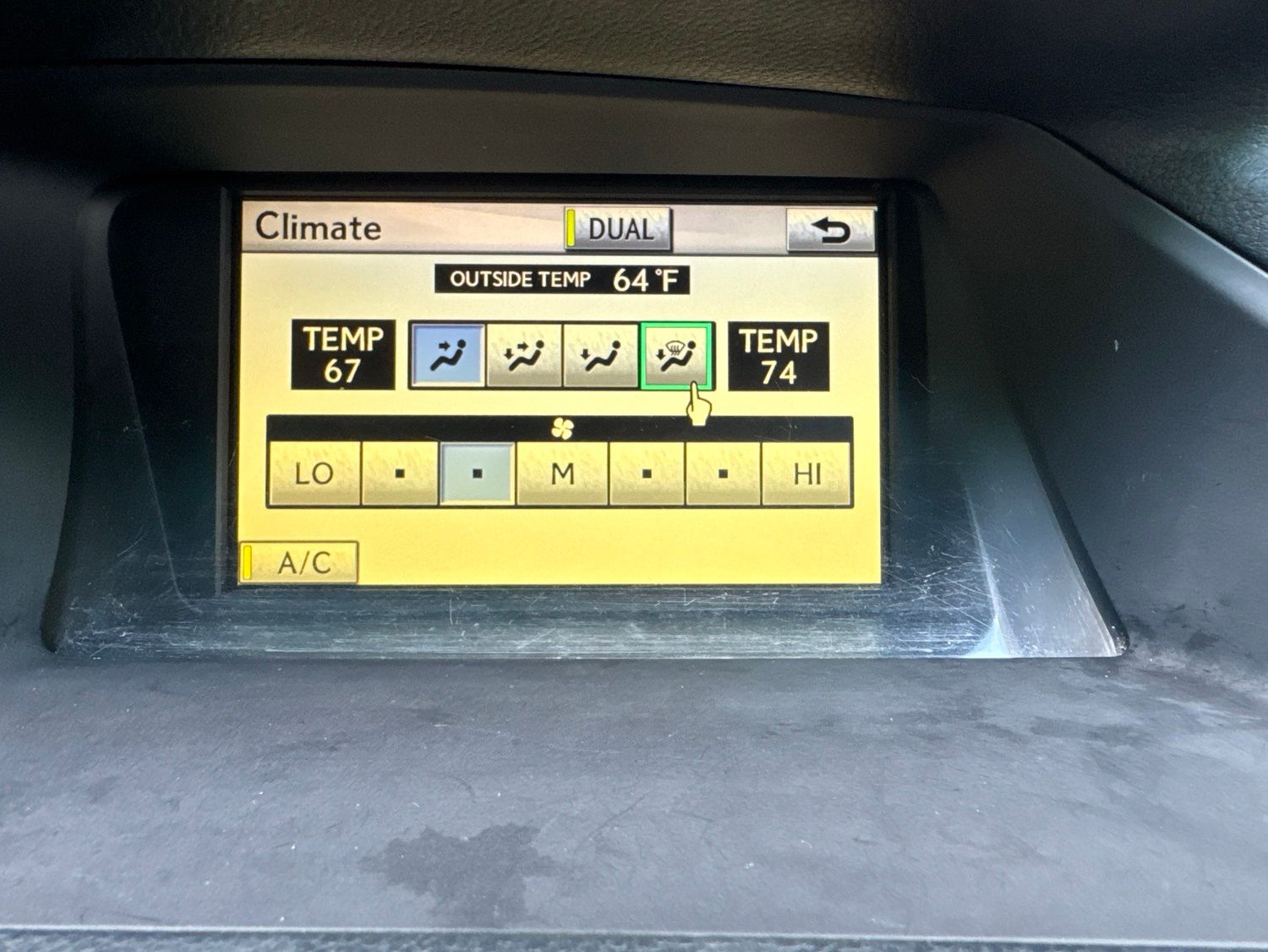 Used 2010 Smoky Granite Lexus 350 image 23