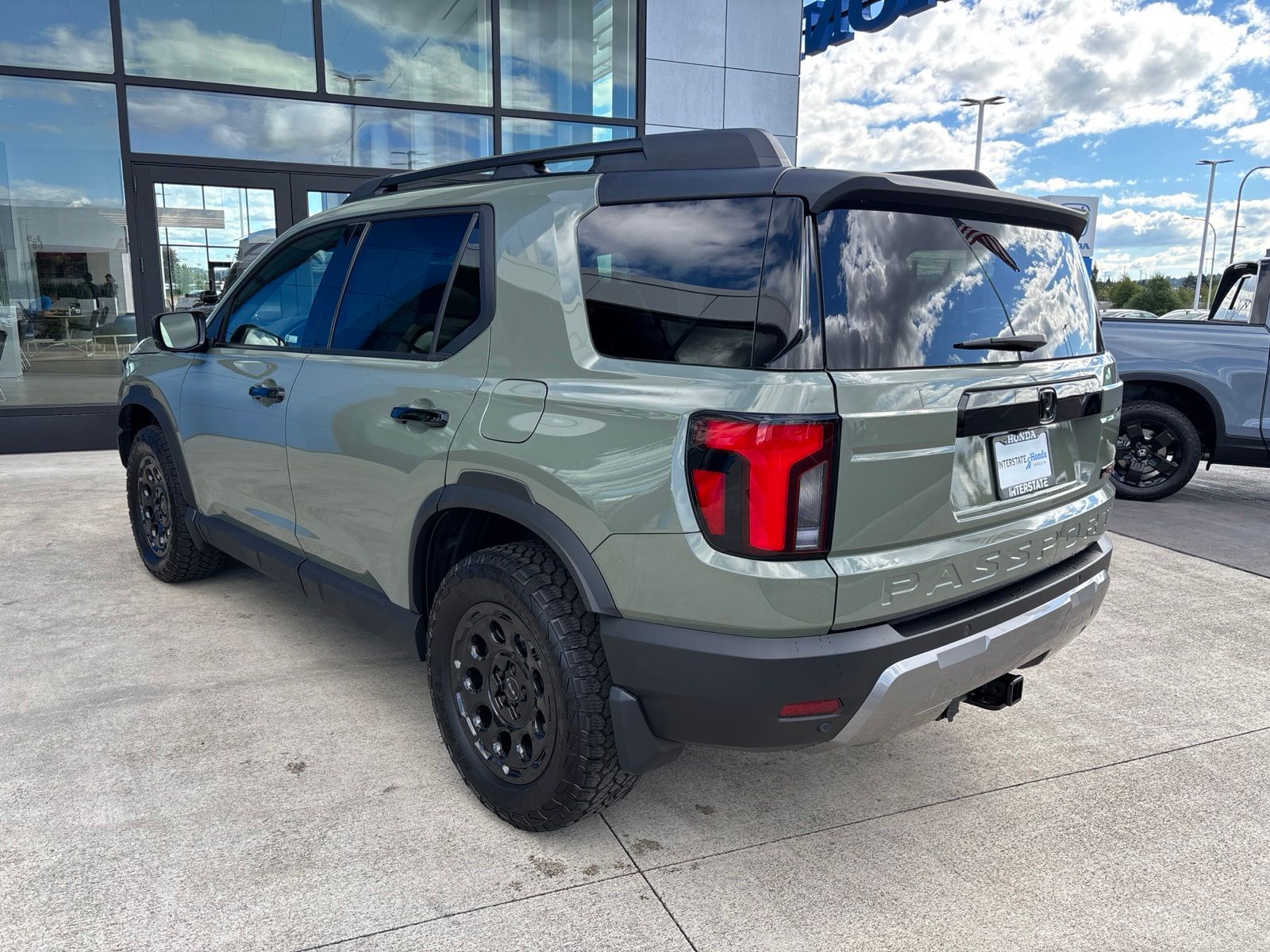 Used 2026 Honda Passport SUV