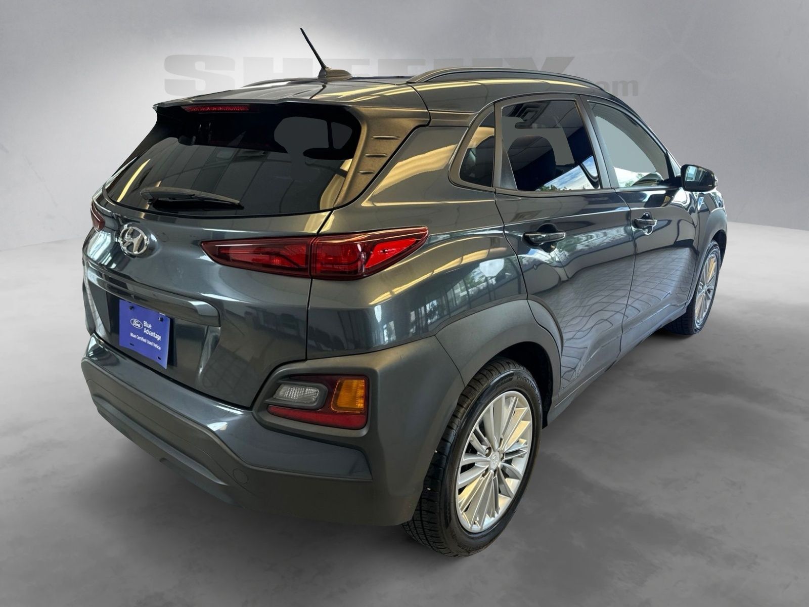 Used 2021 Thunder Gray Hyundai SEL image 12