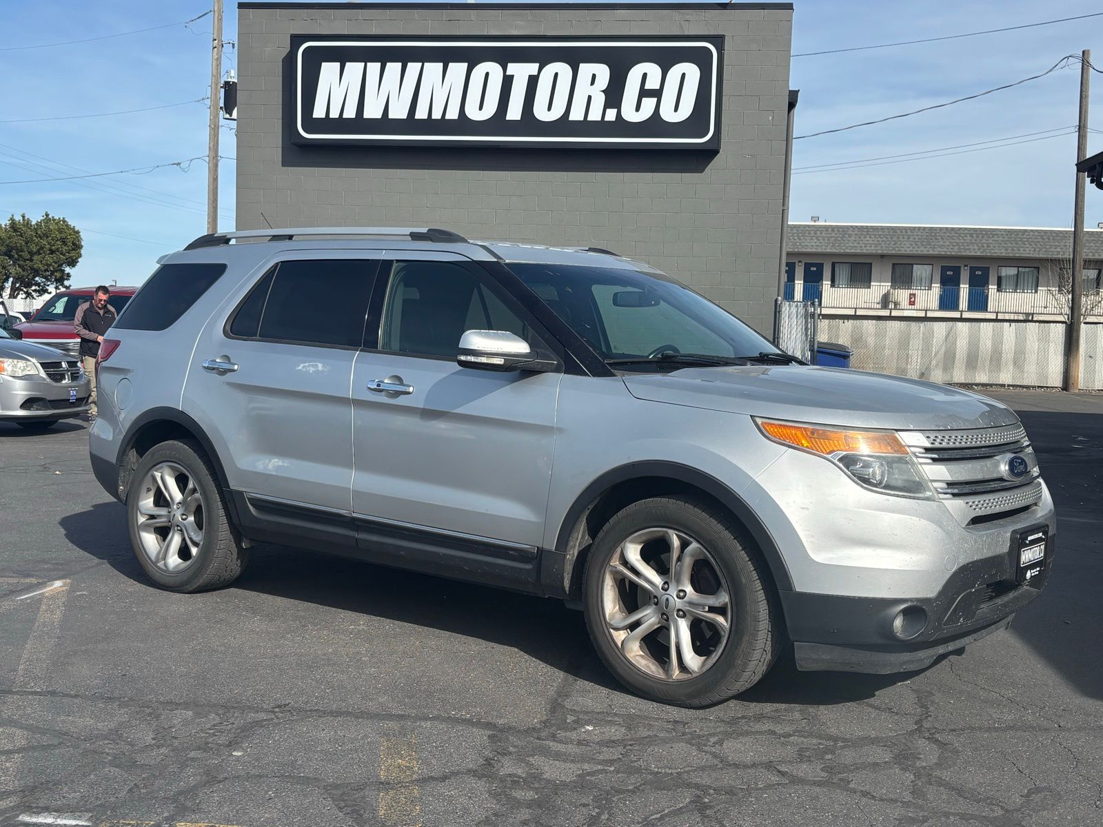 2014 Ford Explorer Limited 4WD
