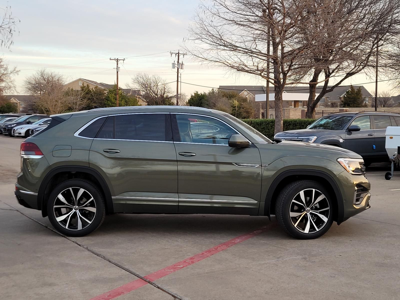 new 2026 Volkswagen Atlas Cross Sport car, priced at $49,037