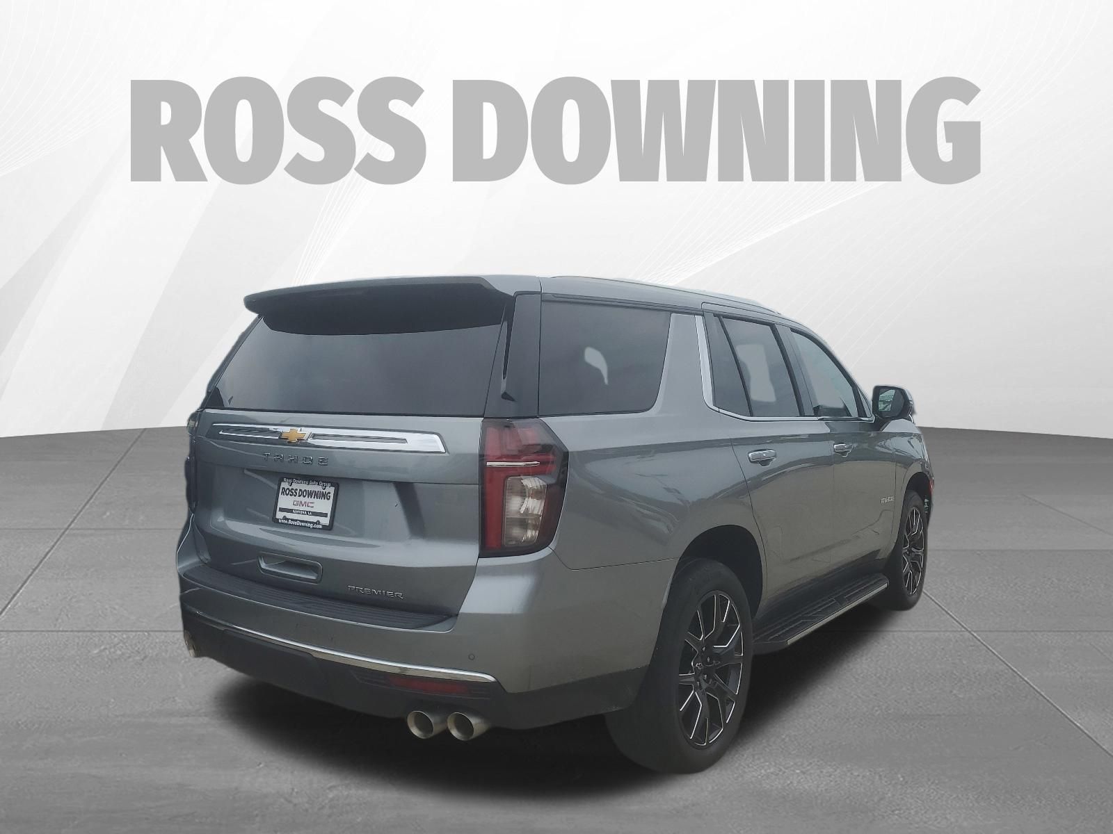 2023 Chevrolet Tahoe Premier Gray at Ross Downing Chevrolet
