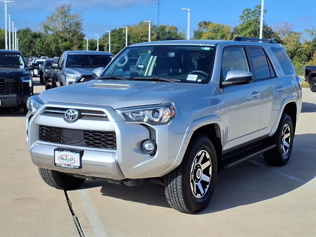 2024 Toyota 4Runner TRD Off-Road  at Don McGill Toyota