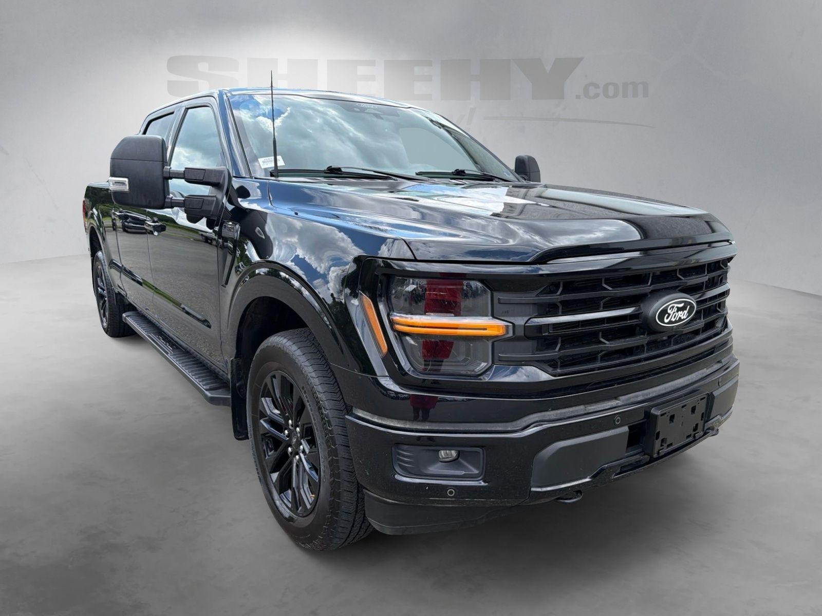 Certified Used 2024 Agate Black Metallic Ford XLT image 2