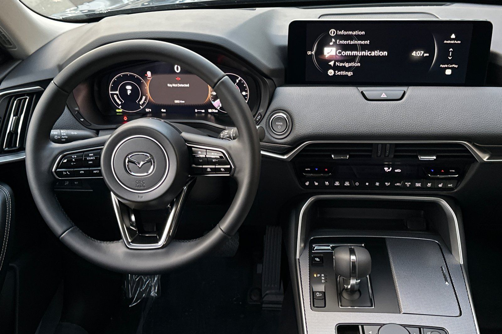 New 2026 Black Mazda Premium image 13