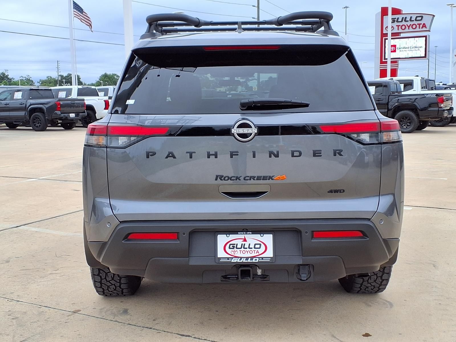2025 Nissan Pathfinder Rock Creek - 6