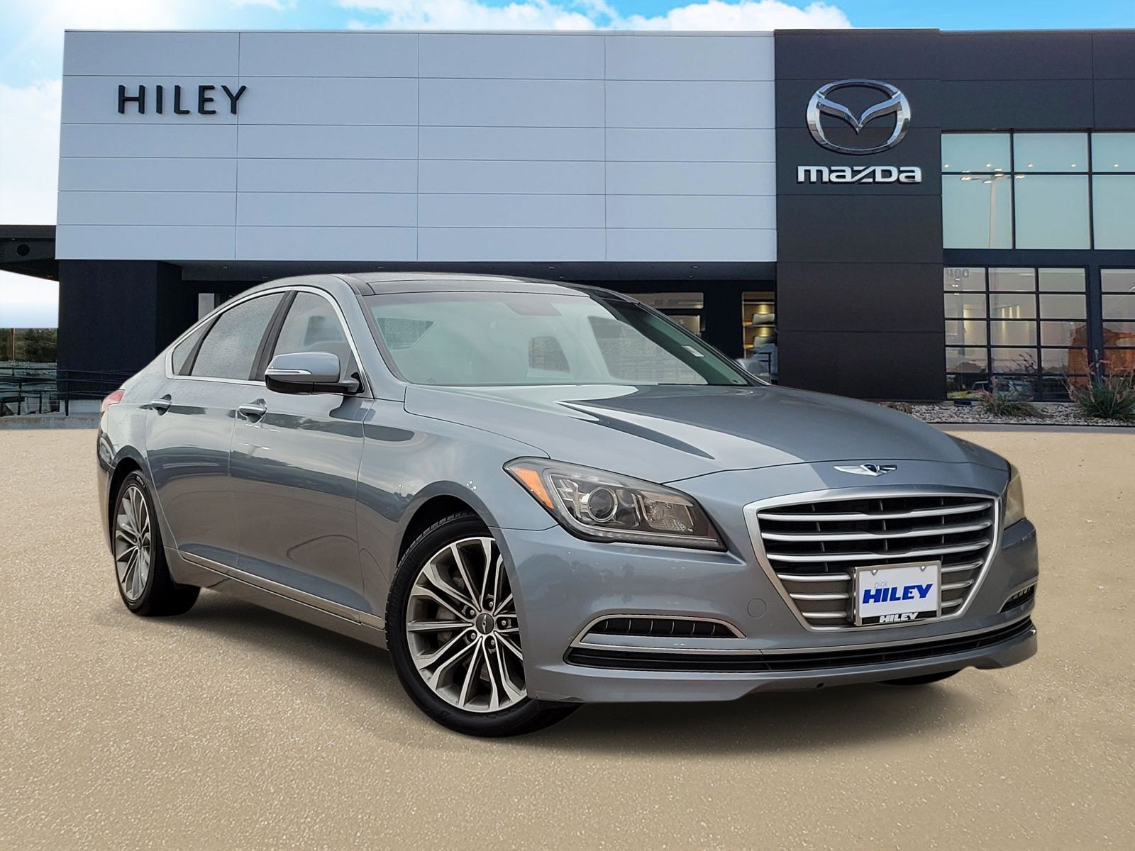 used 2015 Hyundai Genesis car, priced at $9,980