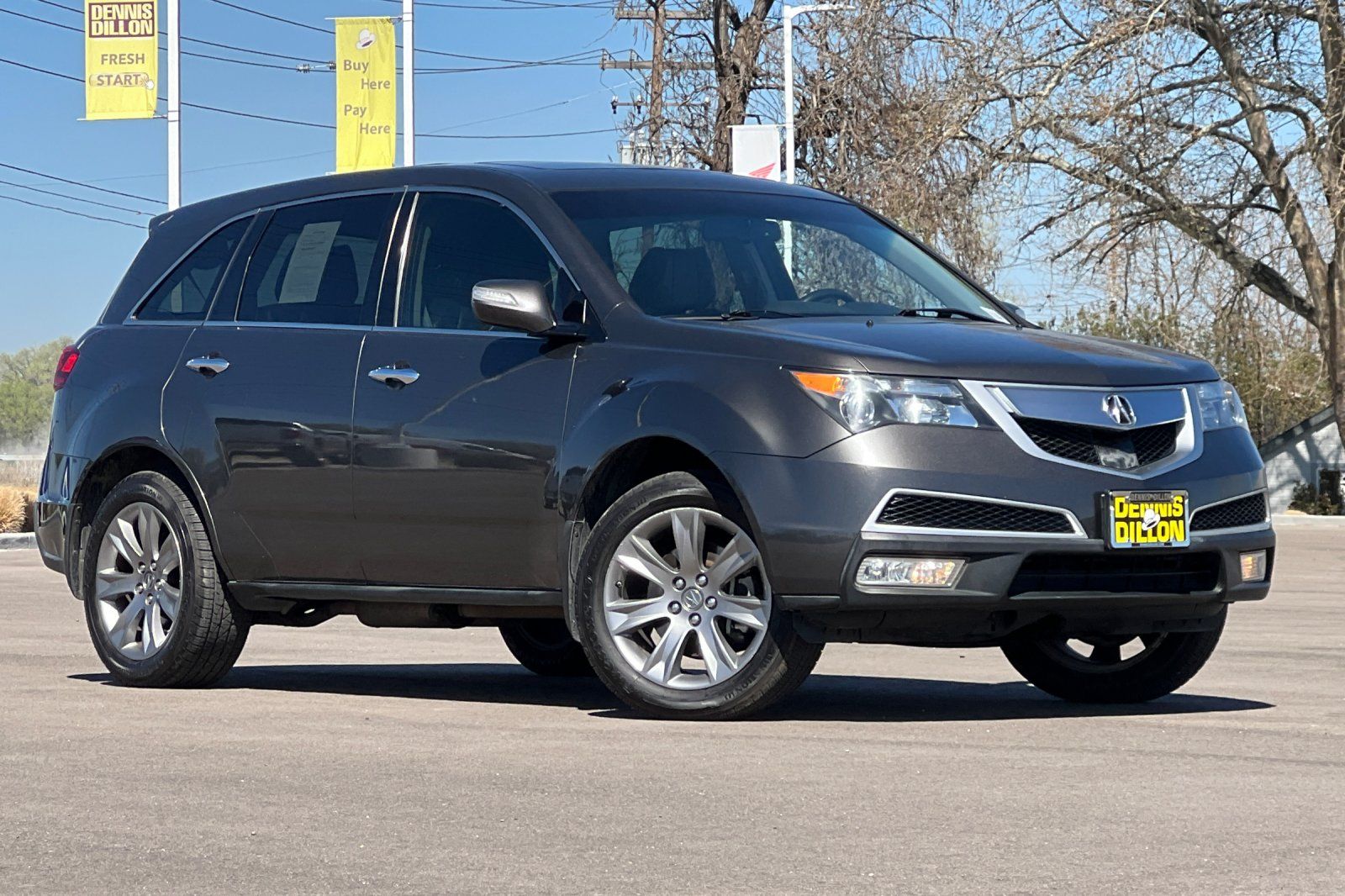 2012 Acura MDX SH-AWD with Advance Package