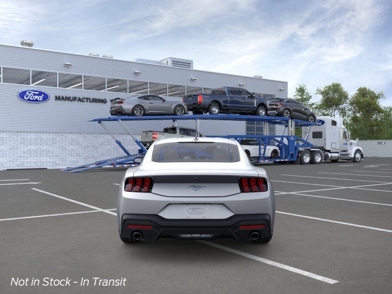 New 2026 Iconic Silver Metallic Ford EcoBoost image 6