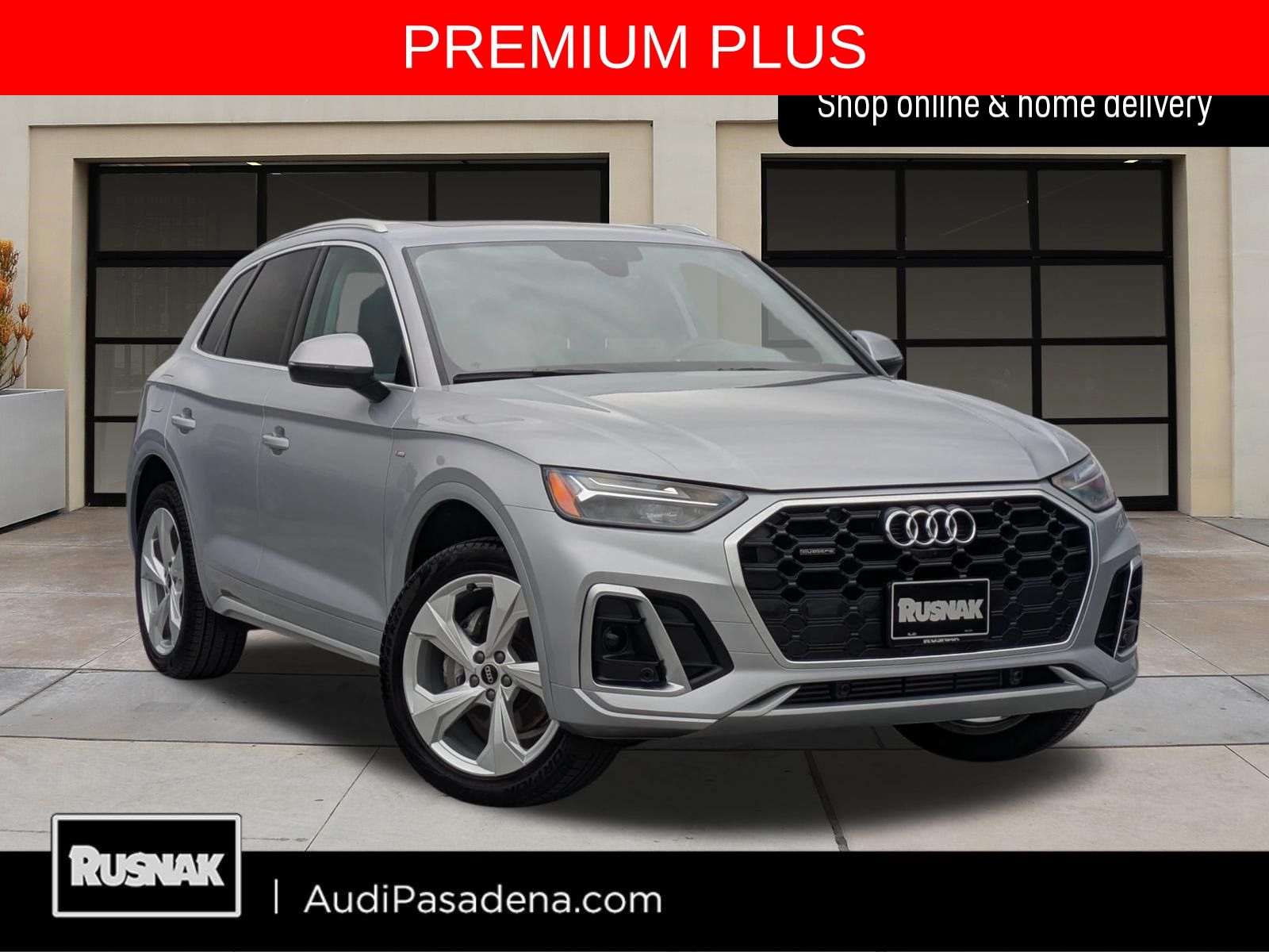 Florett Silver Metallic 2025 Audi Q5 SUV / Crossover All-Wheel Drive 7-Speed Automatic