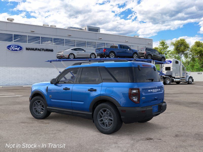 New 2026 Velocity Blue Metallic Ford Big Bend image 4