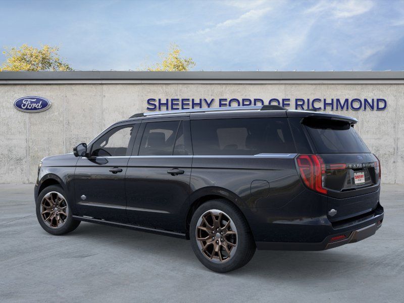 New 2026 Agate Black Metallic Ford King Ranch image 5