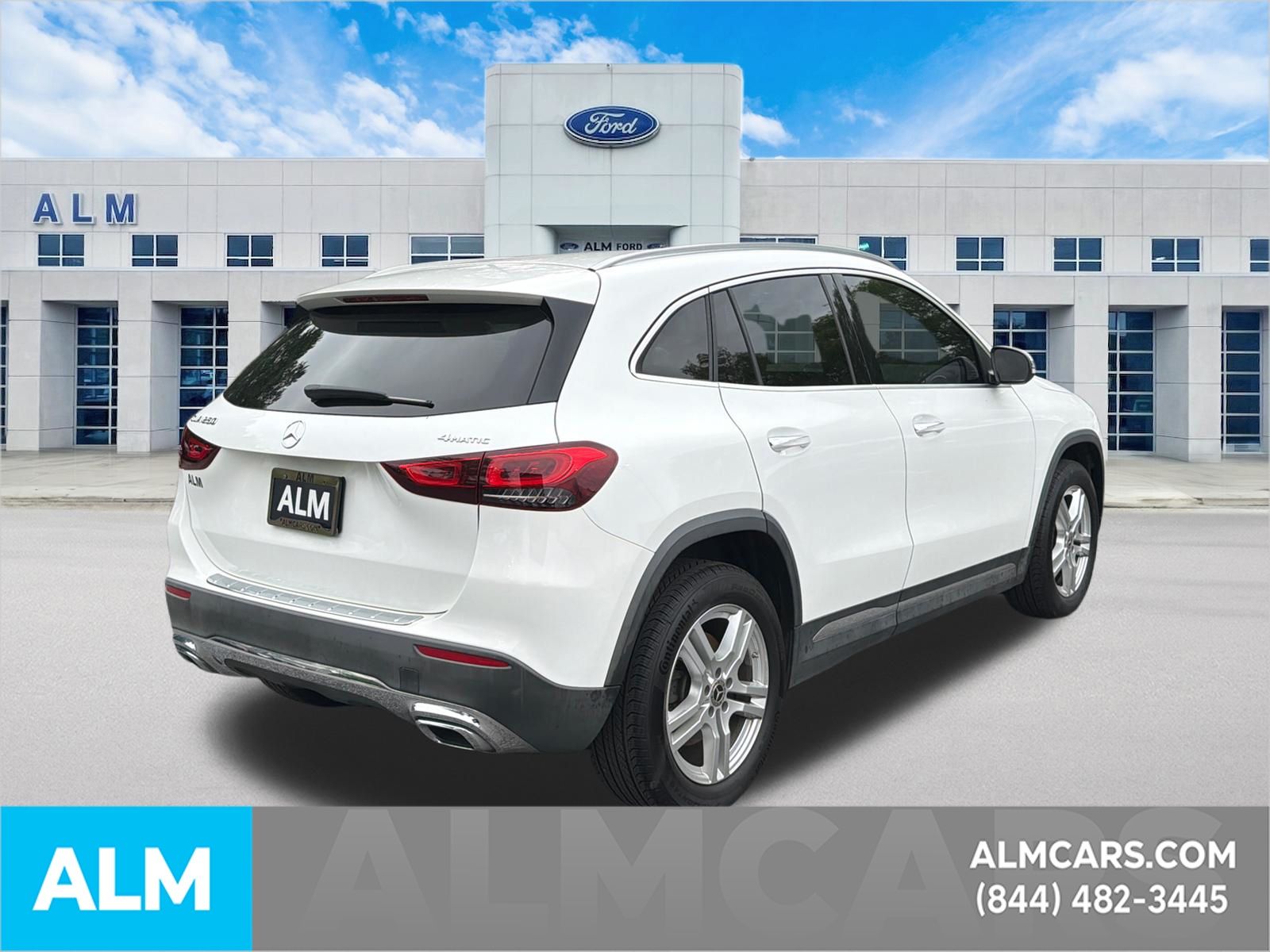 Used 2021 Black Mercedes-Benz GLA 250 image 5