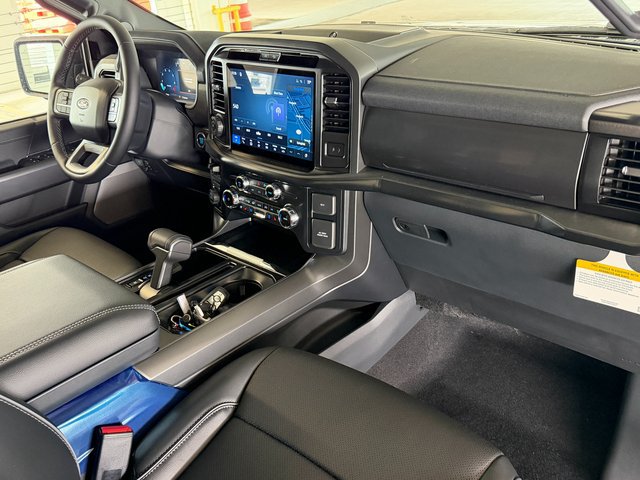 New 2026 Agate Black Metallic Ford Lariat image 9