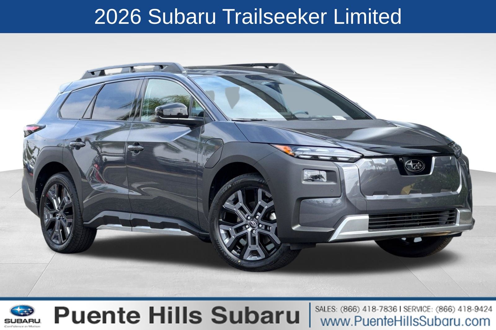 Gray 2026 Subaru Trailseeker SUV / Crossover All-Wheel Drive Automatic