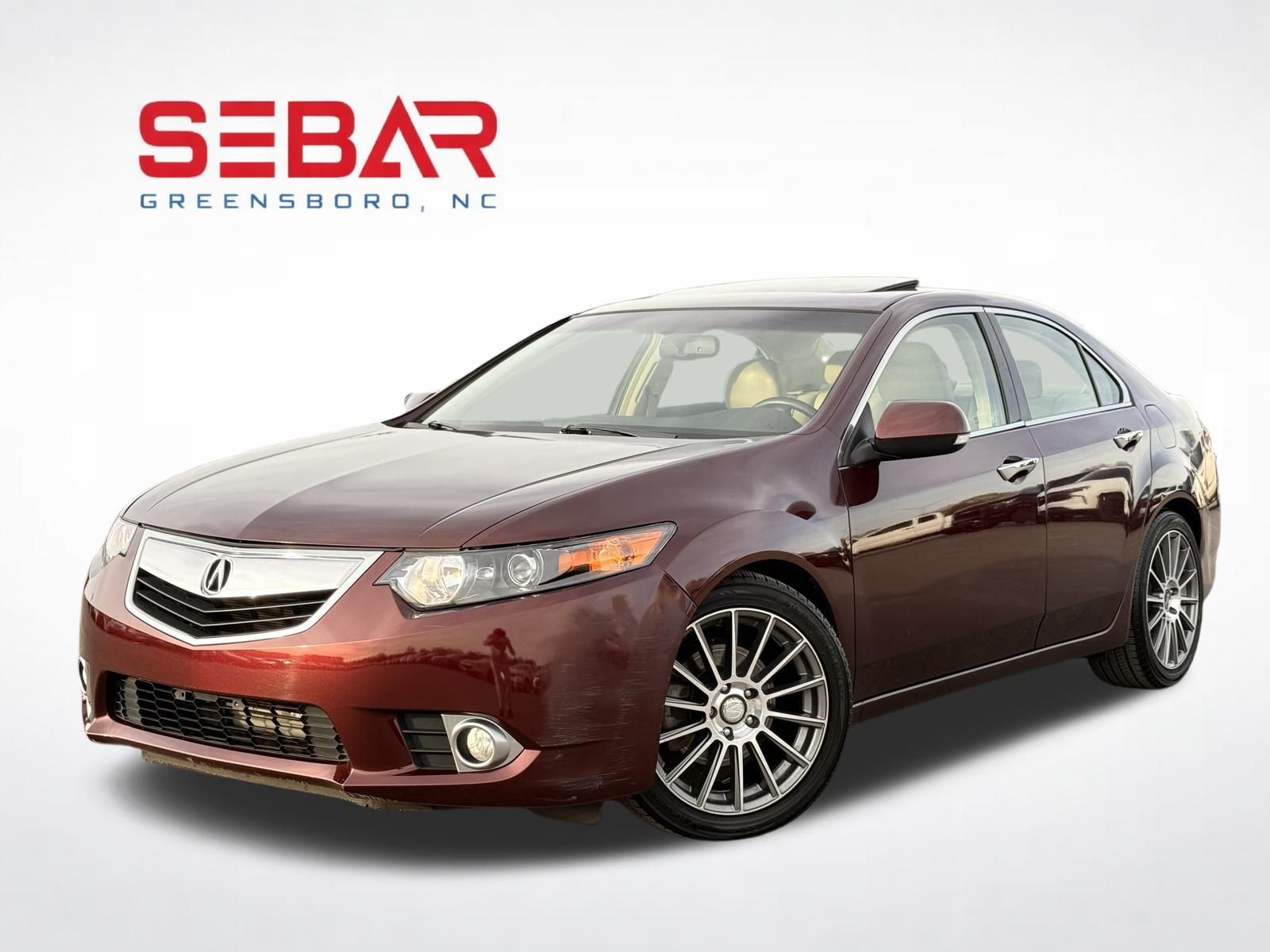 2012 Acura TSX Sedan FWD