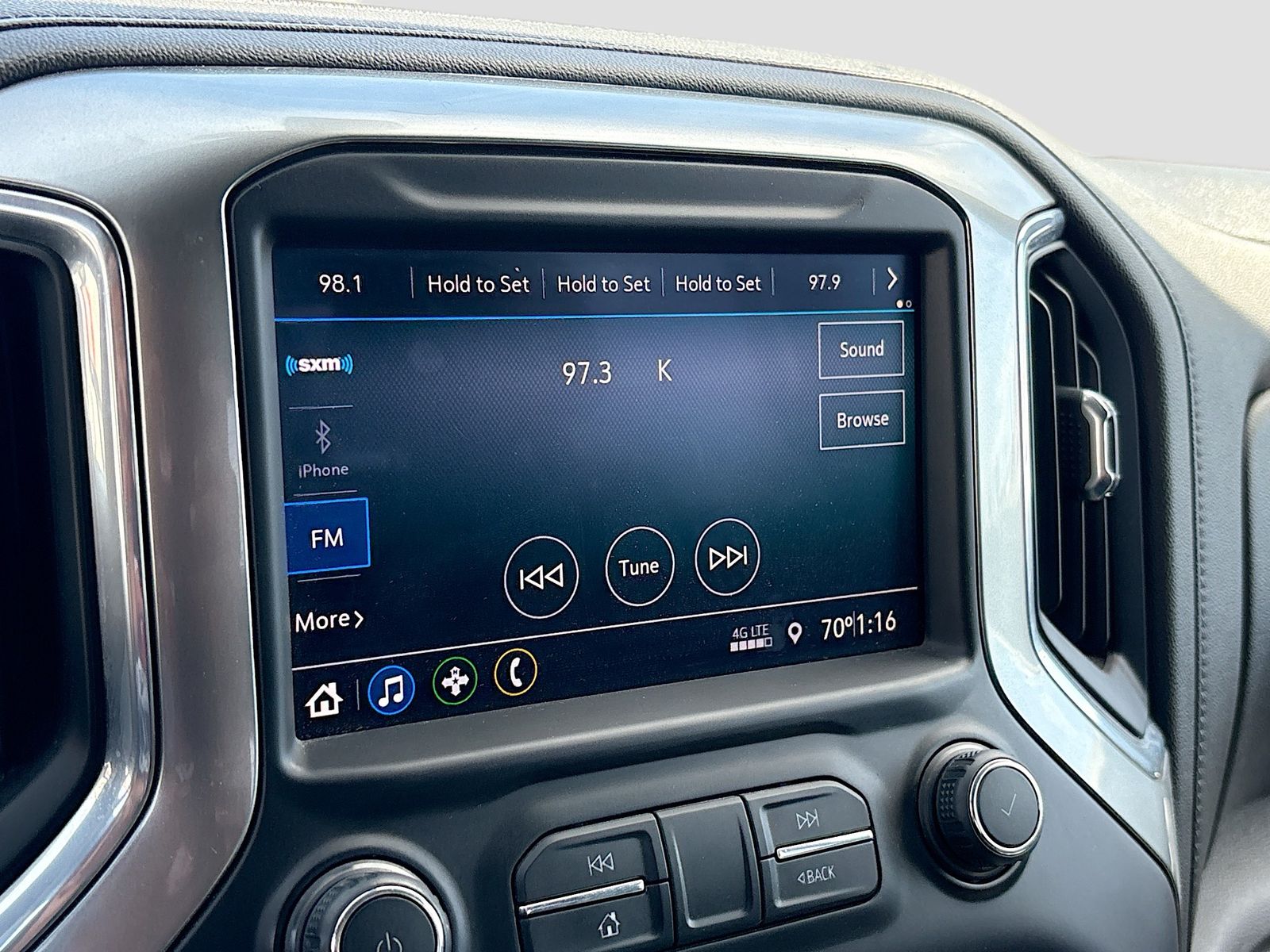 Used 2021 Black Chevrolet LT Trail Boss image 14
