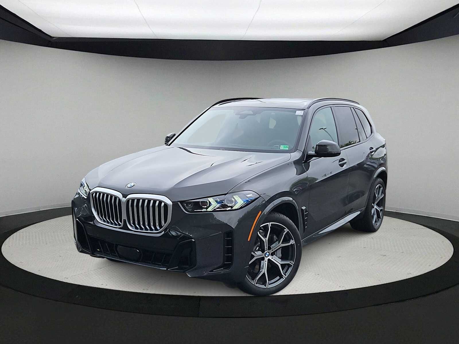 Gray (Dravit Grey Metallic) 2026 BMW X5 SUV / Crossover All-Wheel Drive 8-Speed Automatic