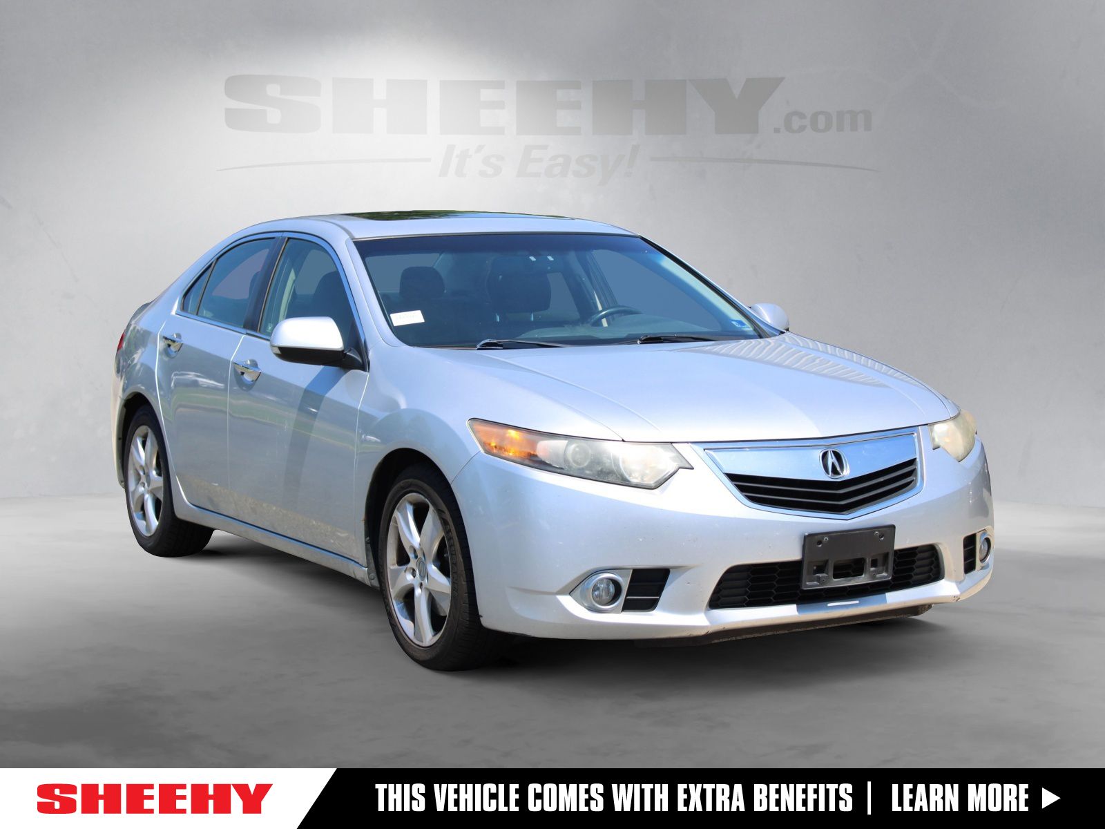 2012 Acura TSX Sedan FWD with Technology Package
