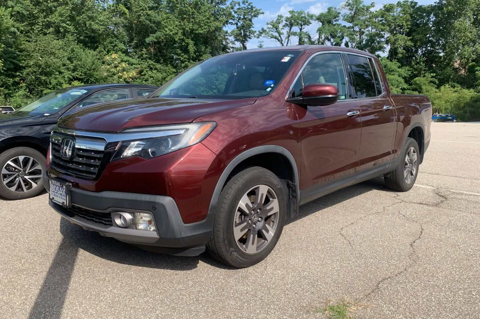2019 Honda Ridgeline RTL-E AWD