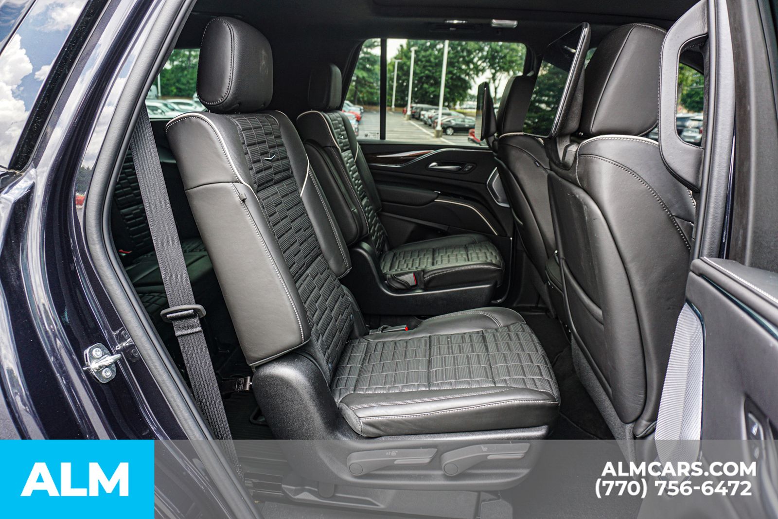 Used 2023 Gray Cadillac Sport Platinum image 24