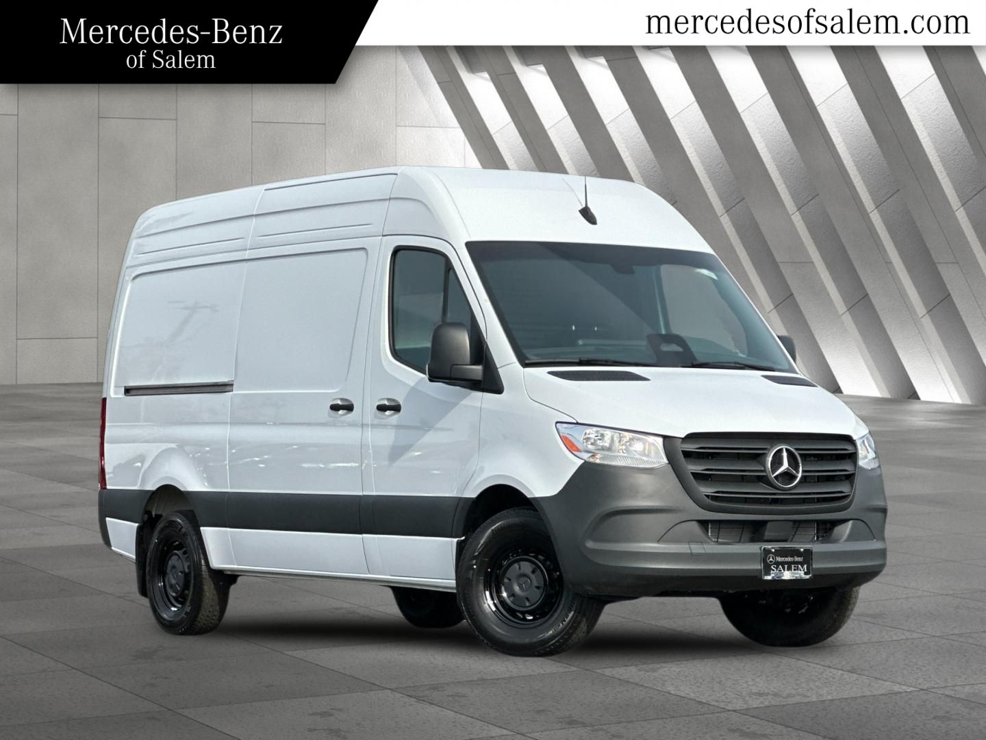 2026 Mercedes-Benz Sprinter Cargo Van Cargo 144 WB