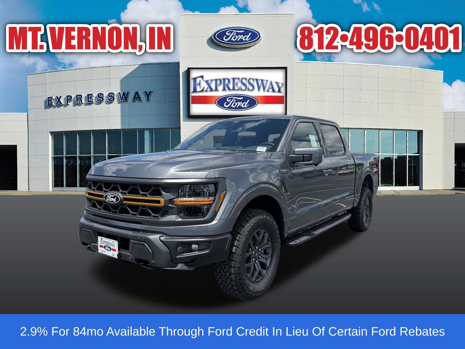 2026 Ford F-150