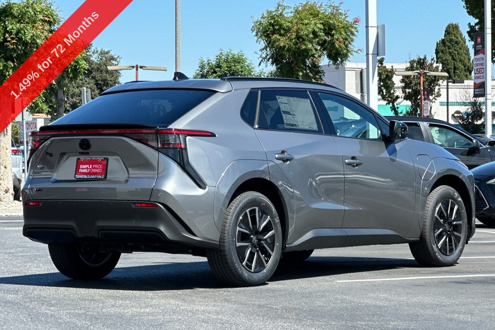 New 2026 Toyota bZ SUV