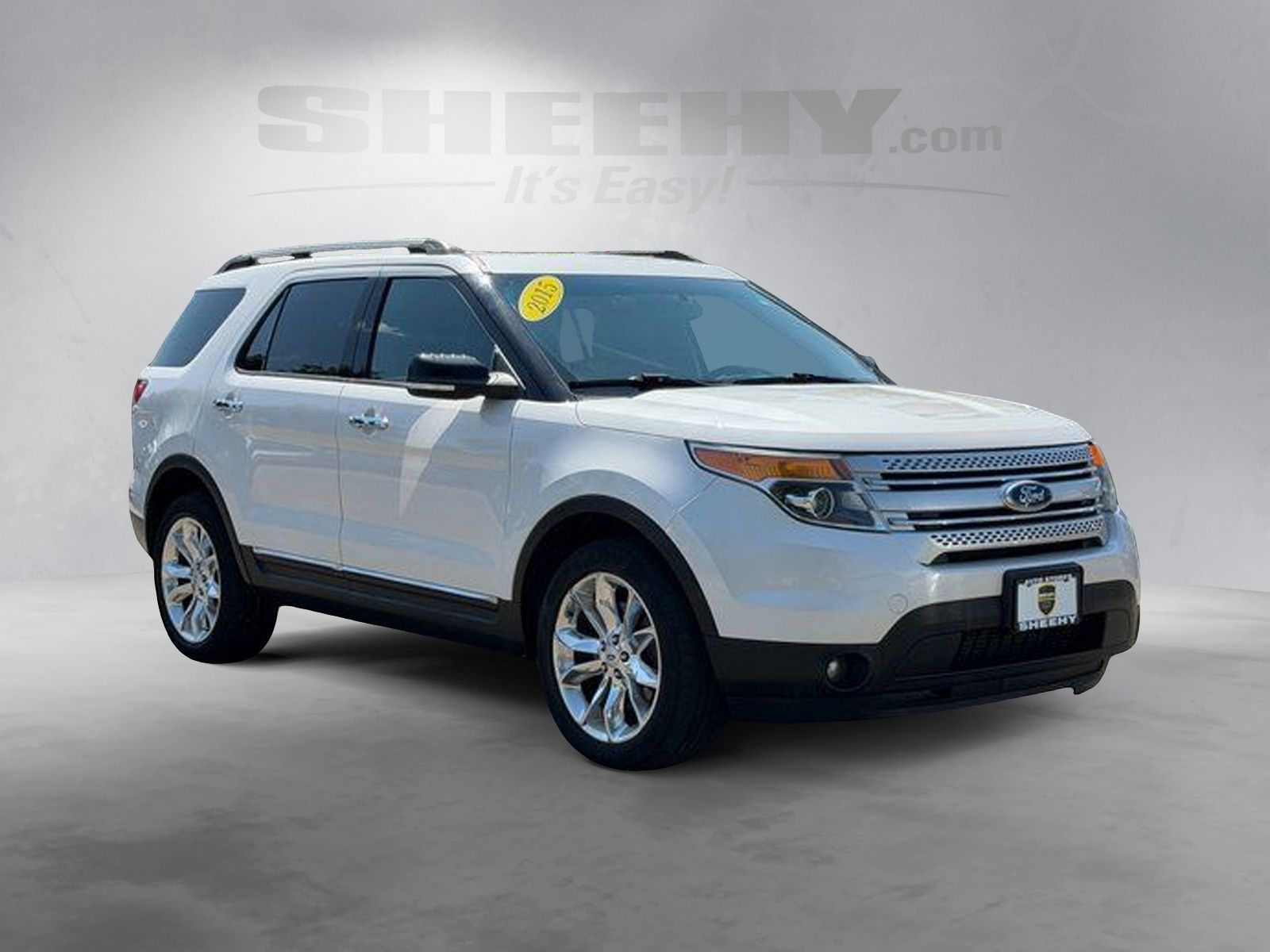 Used 2015 Ford Explorer XLT with VIN 1FM5K8D81FGC42712 for sale in Springfield, VA