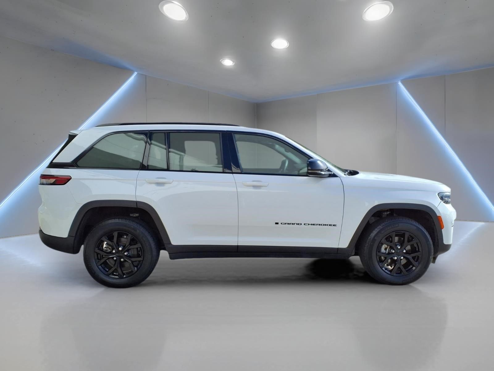2024 Jeep Grand Cherokee Altitude X White at Bayway Chrysler Dodge Jeep Ram