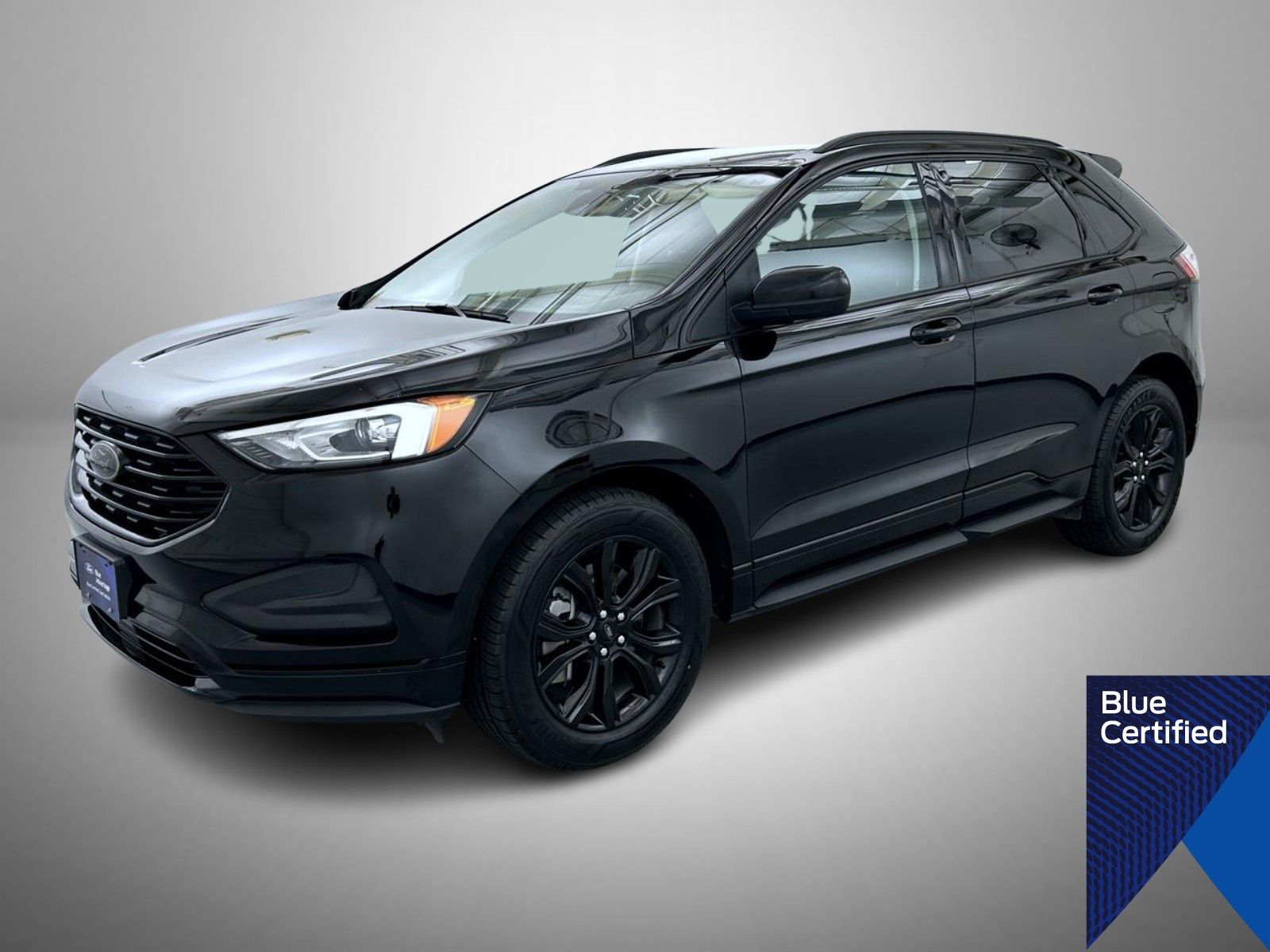 Agate Black Metallic 2023 Ford Edge SUV / Crossover All-Wheel Drive 8-Speed Automatic