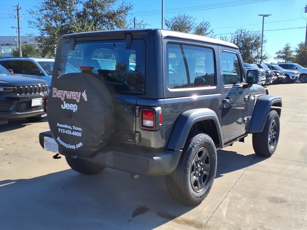 2026 Jeep Wrangler Sport - 3