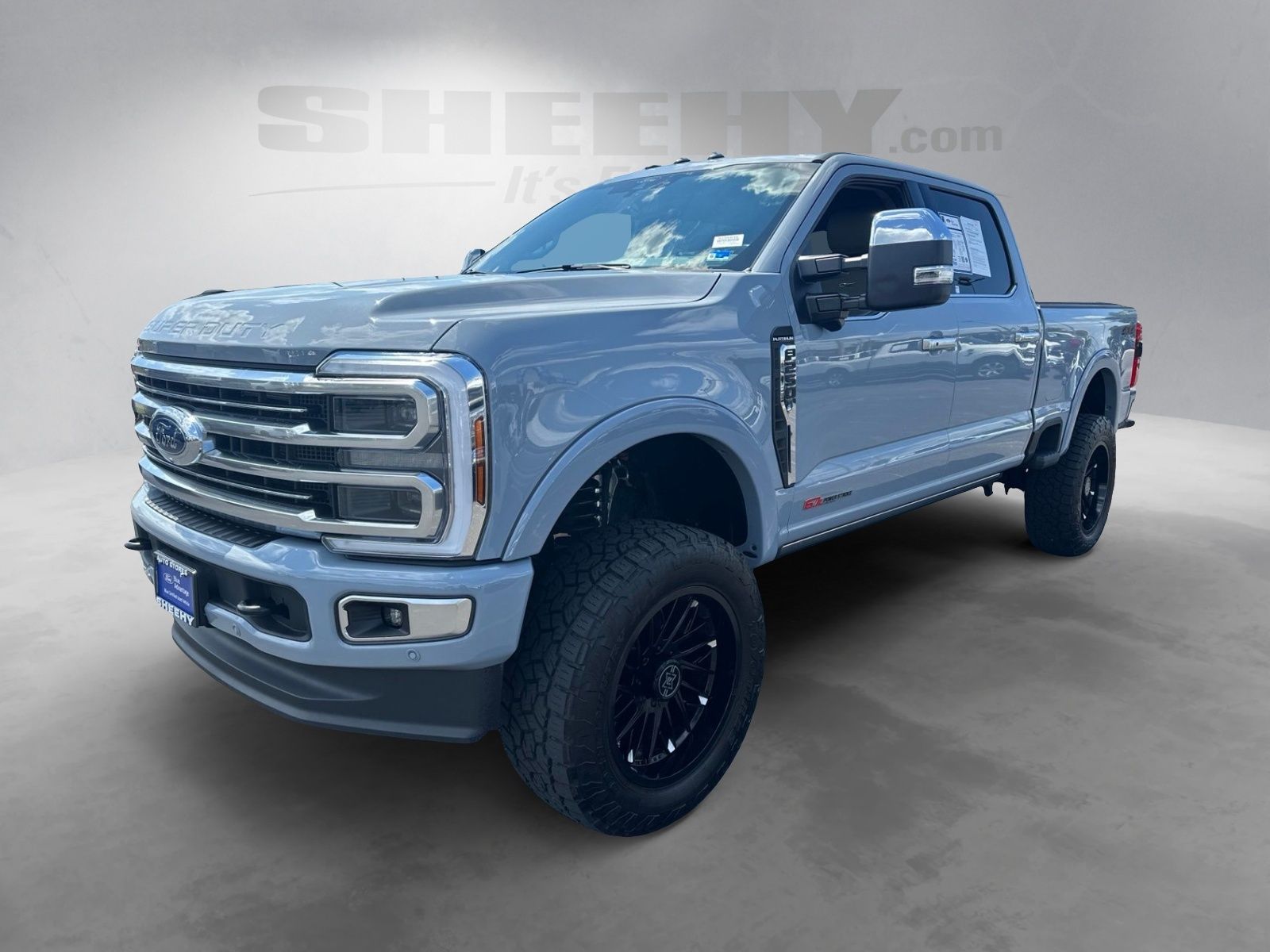 Used 2026 Glacier Gray Metallic Ford Platinum image 16