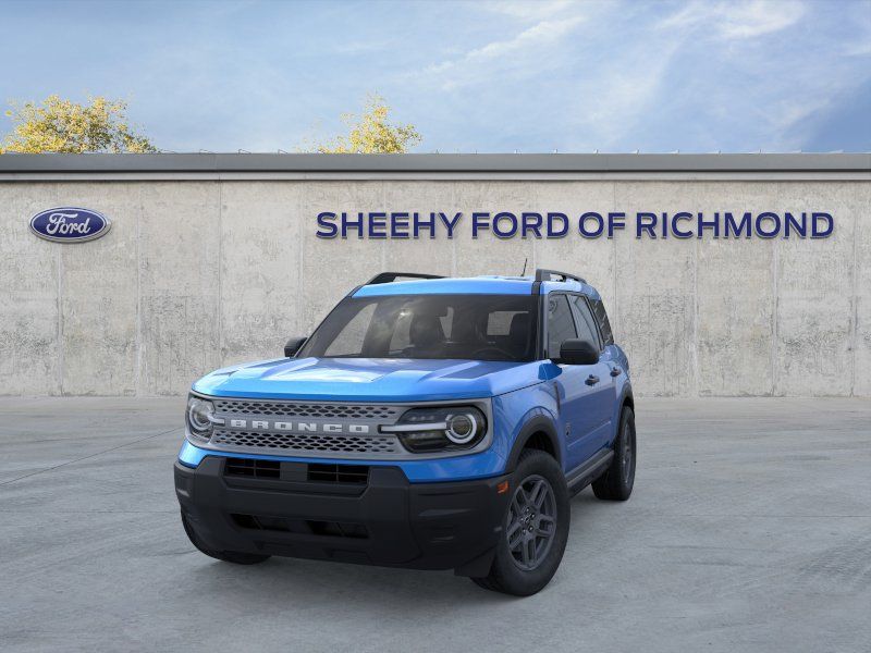 New 2026 Velocity Blue Metallic Ford Big Bend image 3
