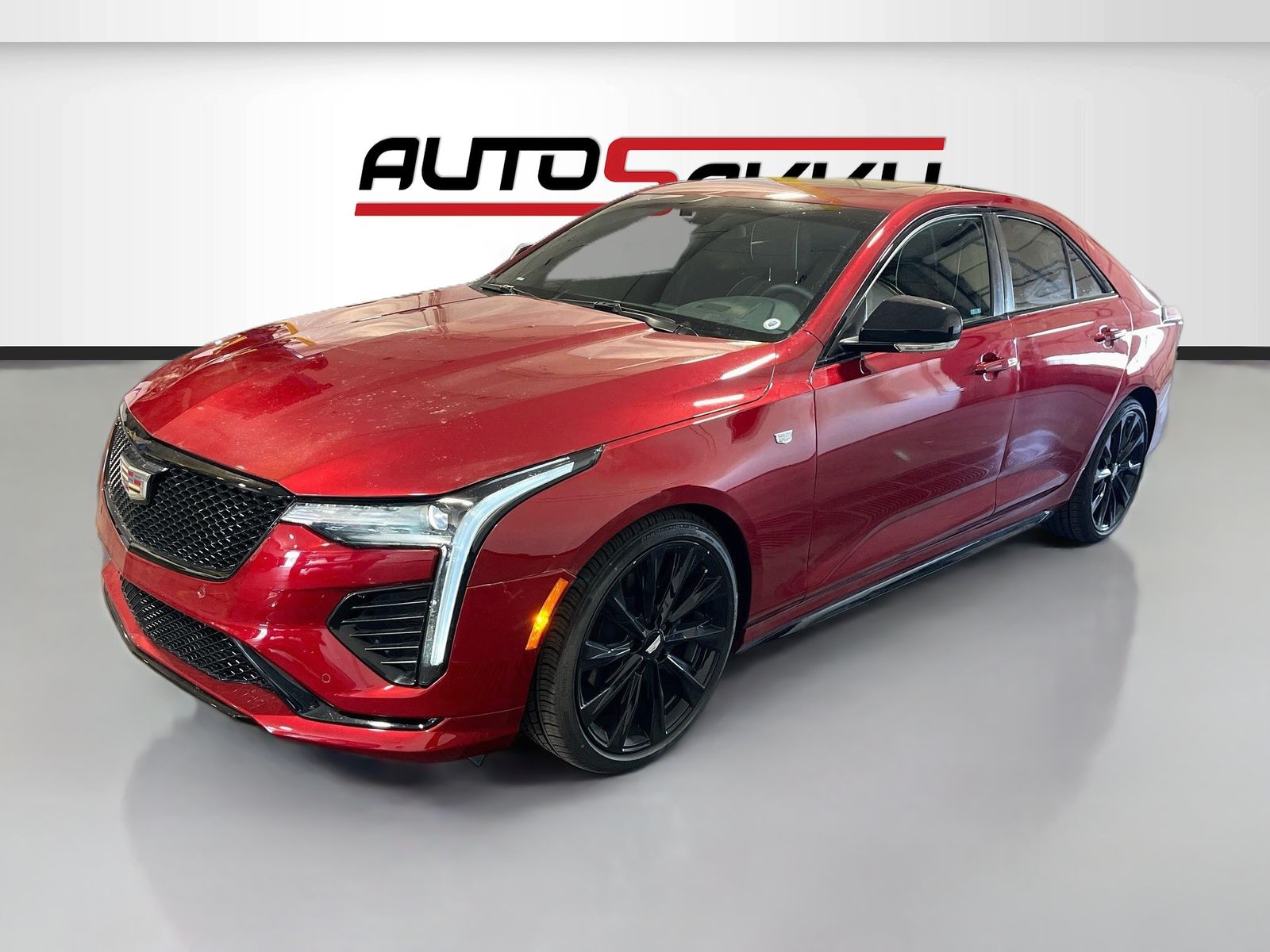Used 2026 Red Cadillac Sport image 3
