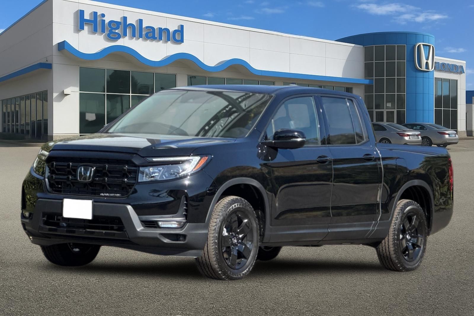 2026 Honda Ridgeline Black Edition AWD